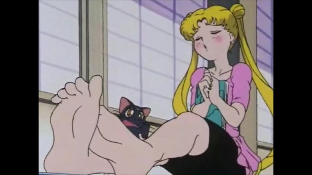 Sailor Moon   Serena Tsukino Feet