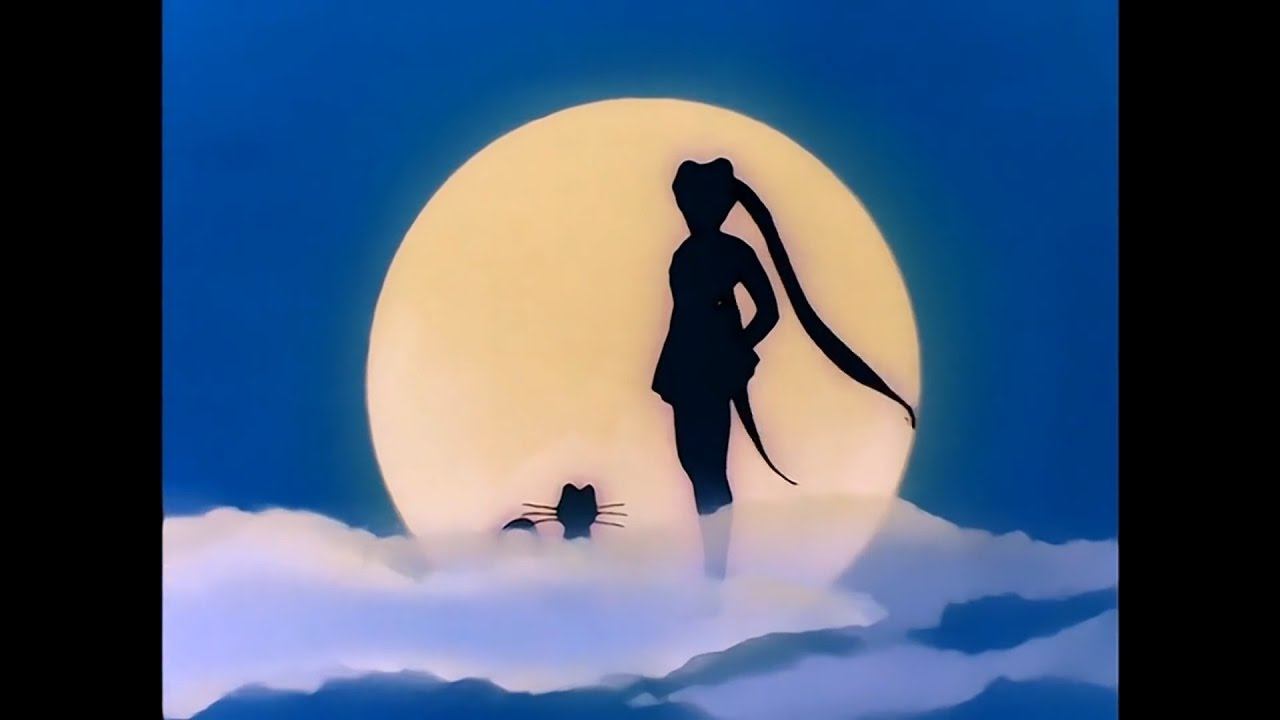 Sailor Moon Anime Japanese Intro Opening Theme 1 HD