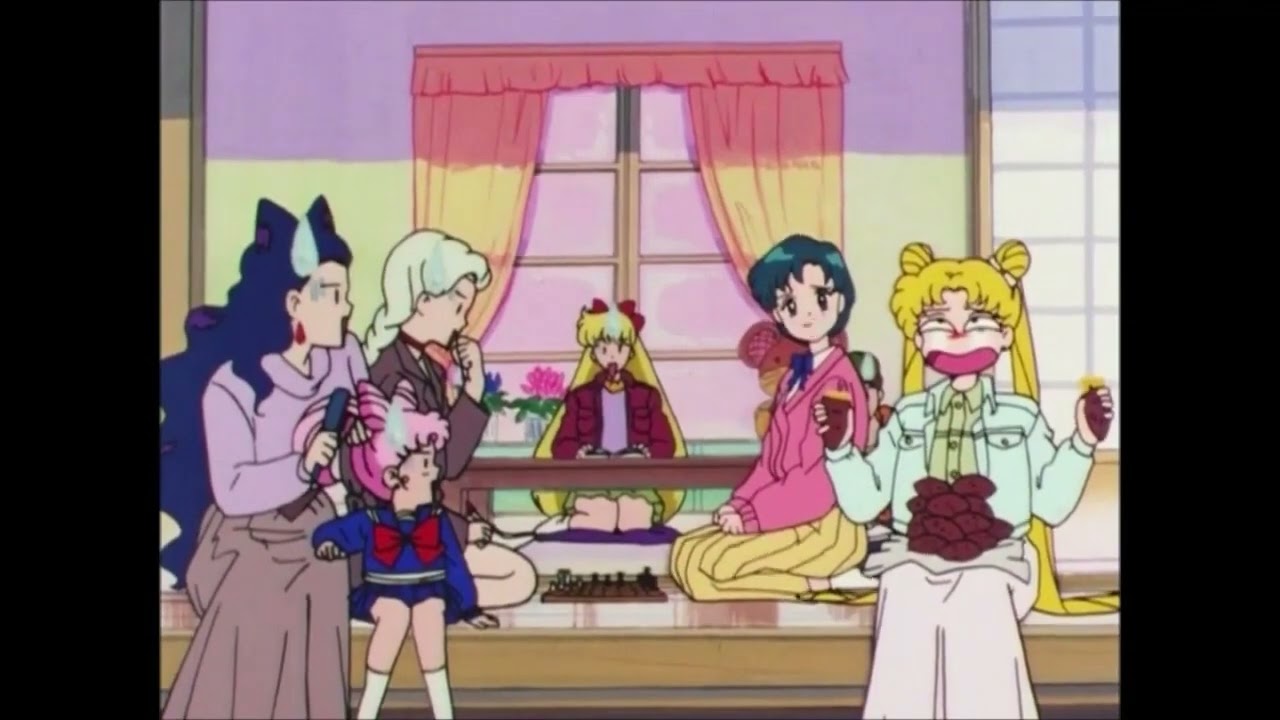 Sailor Moon Can Fart?