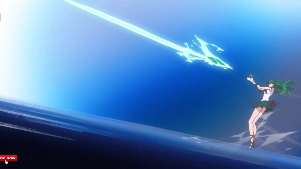Sailor Moon Crystal Attacks - Neptune HD