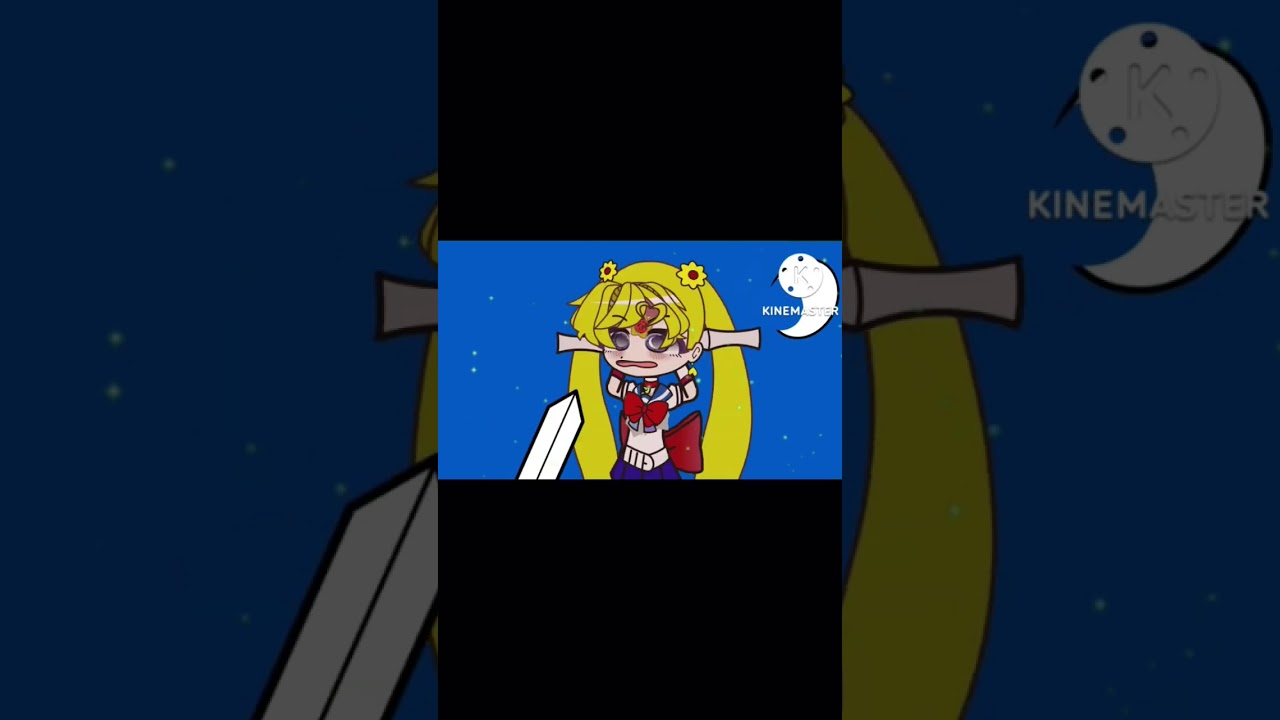 Sailor moon dodging the sword ||Pogo-Forgot meme Sailor moon|| ( Inspired by Cosmic )