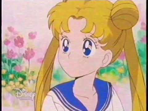Sailor Moon en Disney Channel LA, Octubre del 2017 (totally real and rare)