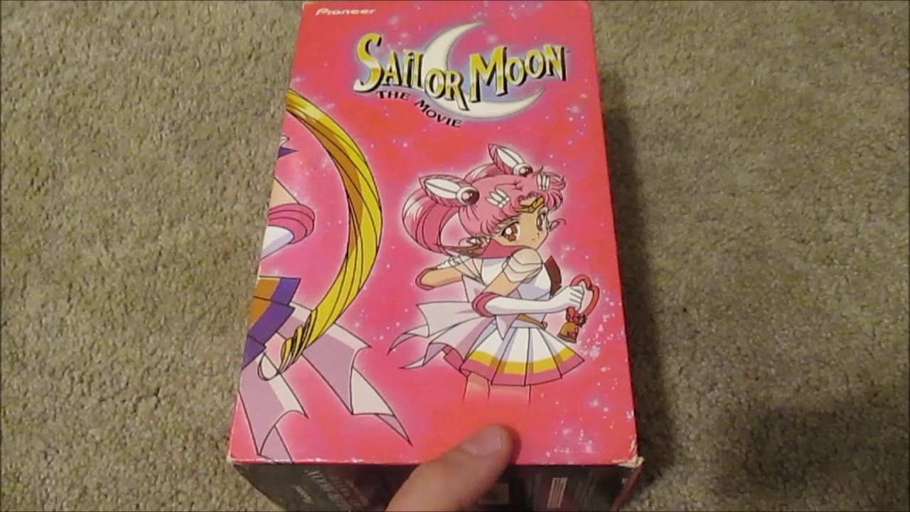 Sailor Moon Movies VHS Boxset