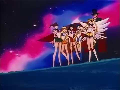 Sailor Moon Sailor Stars Opening [High Quality] [English Subtitles] (Makenai - Sailor Stars Song)