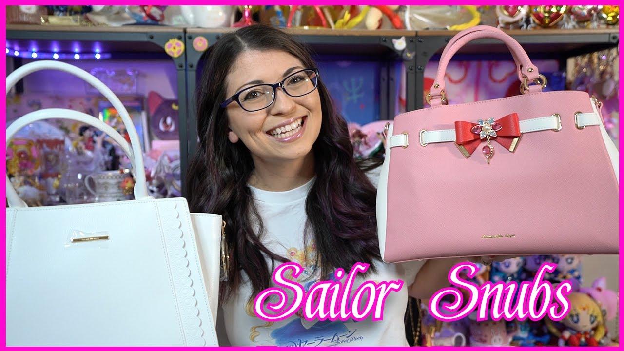 Sailor Moon x Samantha Thavasa Group Purse Haul and Review - Sailor Moon Reviews by Sailor Snubs