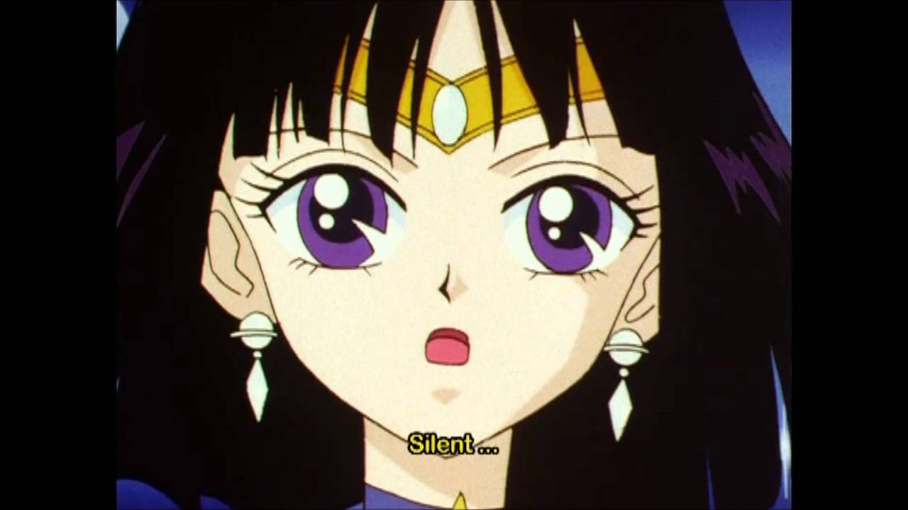 Sailor Saturn Attack 1 - Silence Wall (Ver. 2)