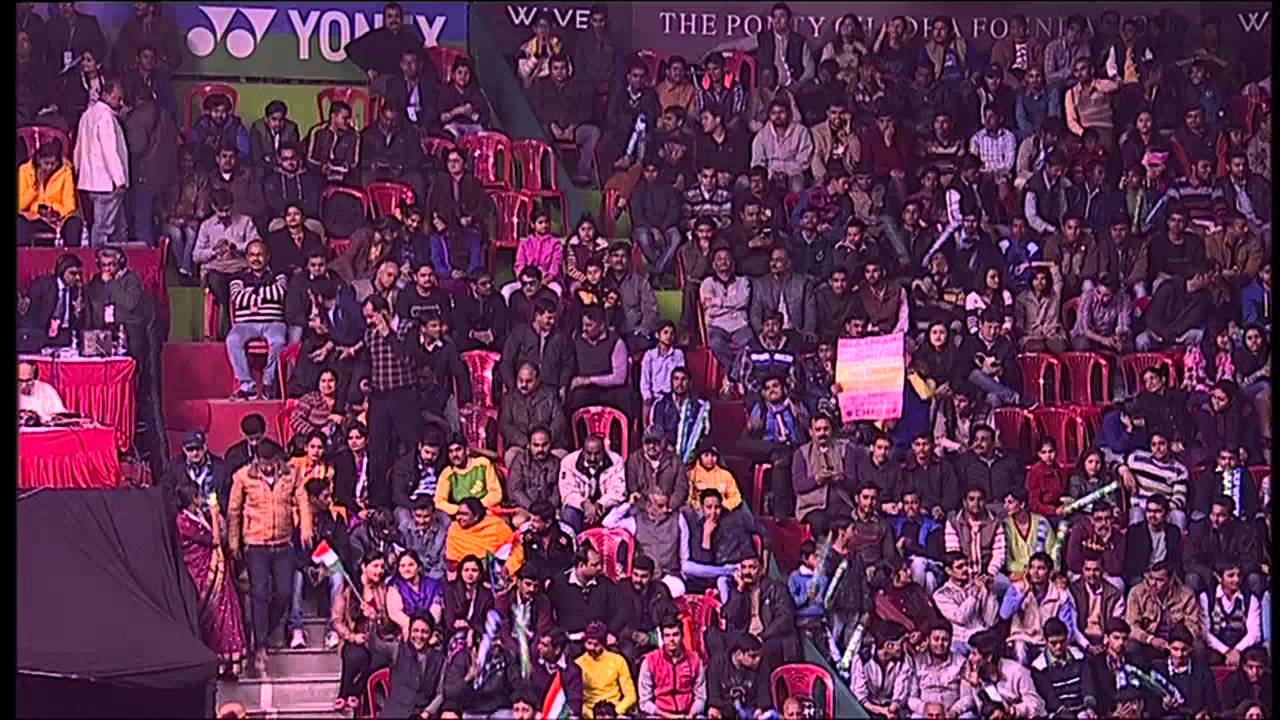 Saina Nehwal vs Carolina Marin |WS| F-Match 2 -Syed Modi Int'l Badminton Championships 2015