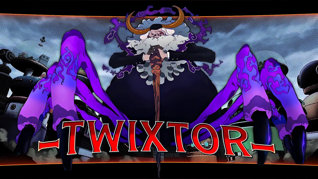Saint Jaygarcia Saturn (One Piece Episode 1128) Twixtor Clips 4K + CC