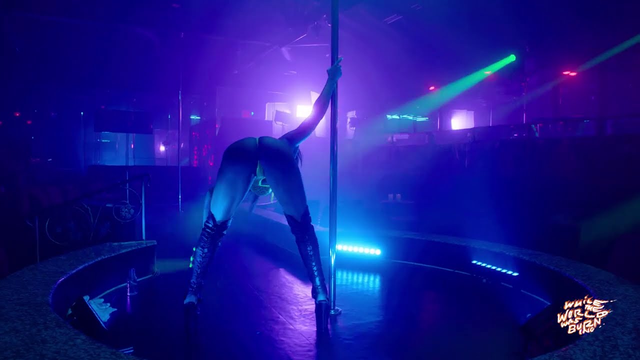 SAINt JHN - 'While The World Was Burning' (Full Album Visualizer/ LIVE Strip Club Experience)