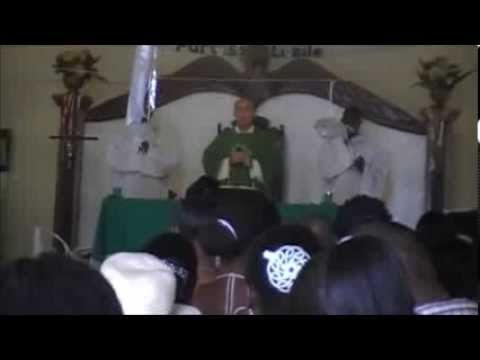 Saint Joseph Mass at Lasile Haiti