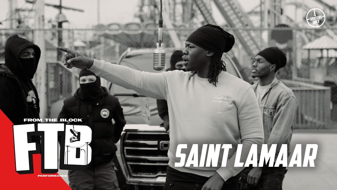 Saint Lamaar - “BUSS AT YOU” | From The Block Performance 🎙