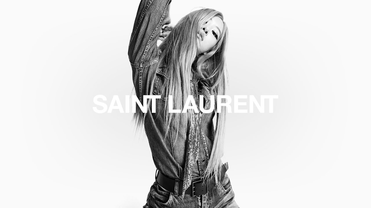 SAINT LAURENT - DENIM 2020 - ROSÉ