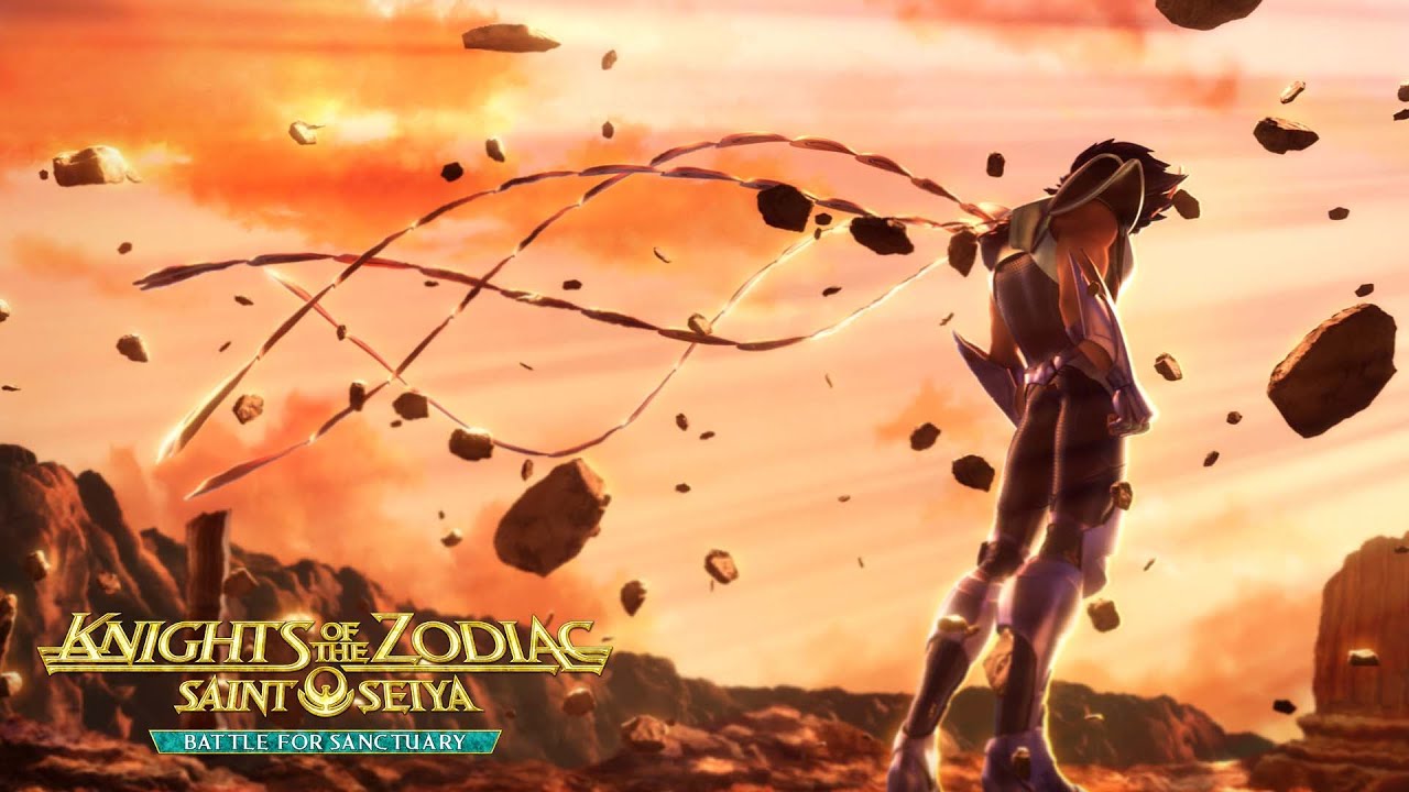 SAINT SEIYA: Knights of the Zodiac - Battle for Sanctuary - Ending | Somebody New