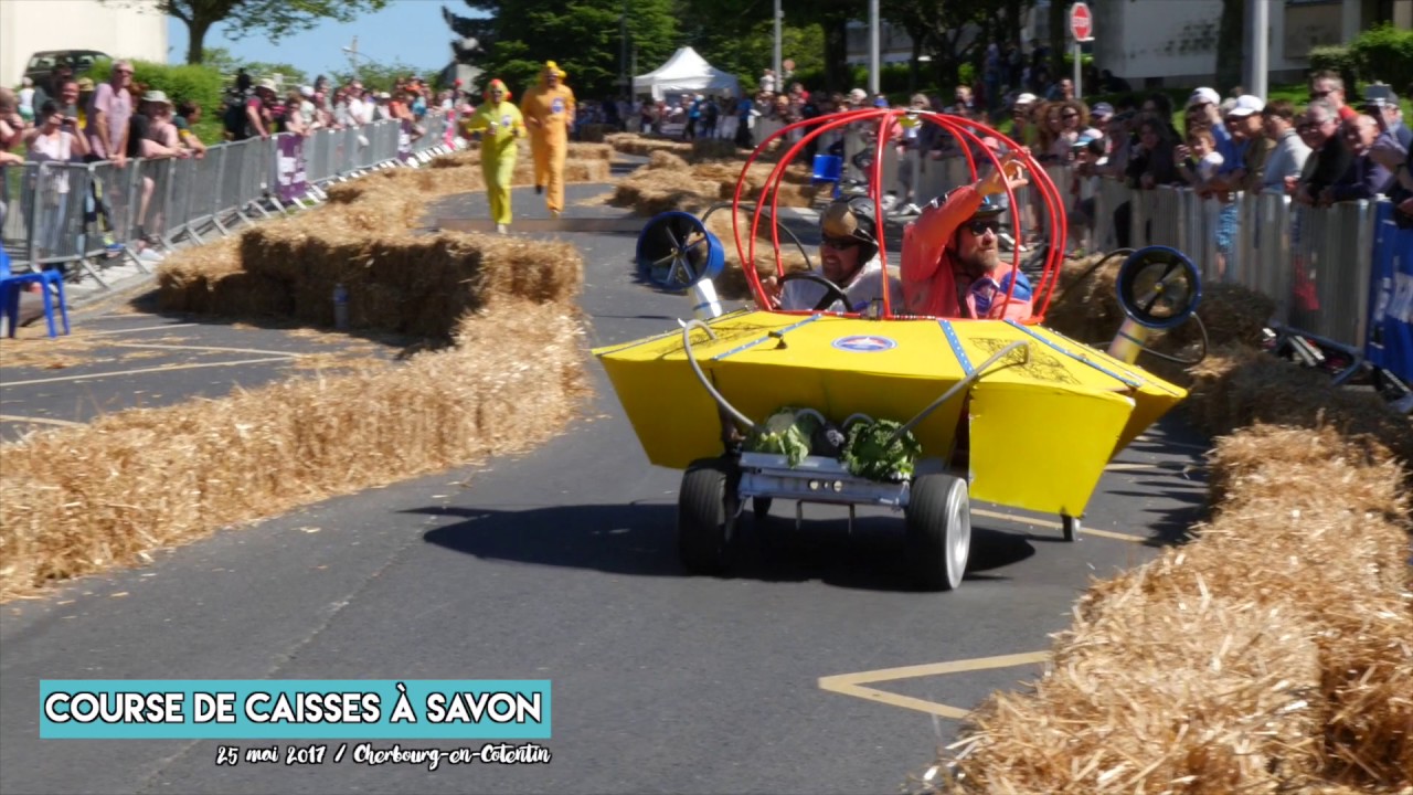 Sainte-Échelle 2017 : Course de caisses à savon