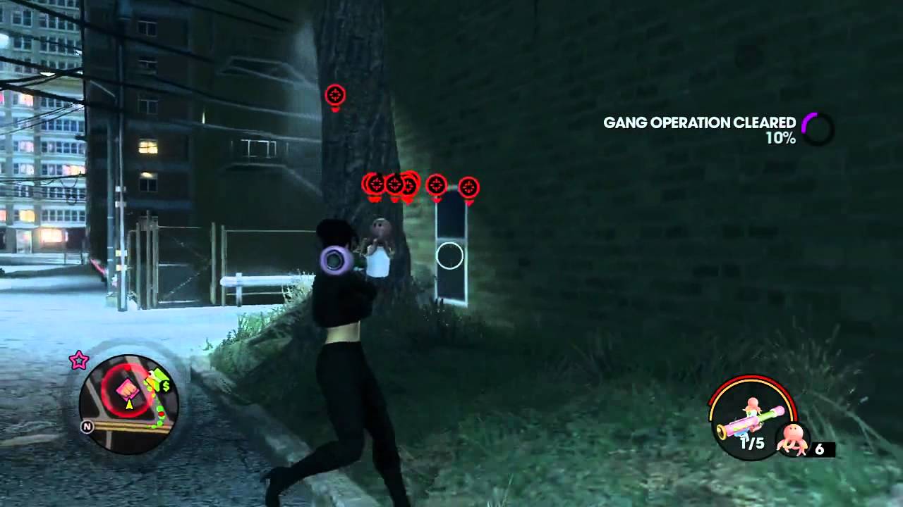 Saint's Row The Third - Mollusk Launcher