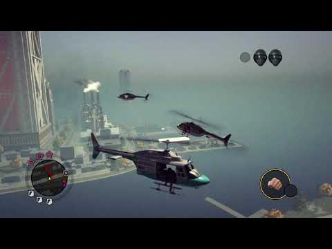 Saints Row The Third Remastered - Blue Oppressor / 5 stars Morning Star and Police