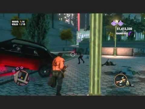 Saints Row The Third Shark-O-Matic and Mollusk Launcher