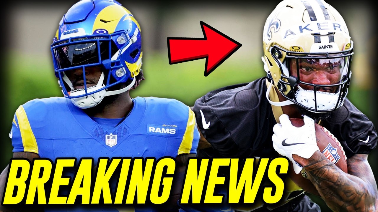 Saints SIGN Super Bowl CHAMPION RB Cam Akers!
