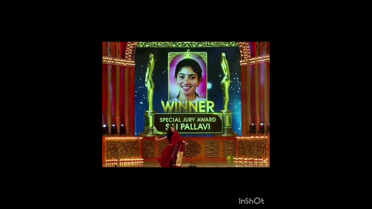 saipallavi 🌹 super 😘 dance performance 🩰on stage 💕