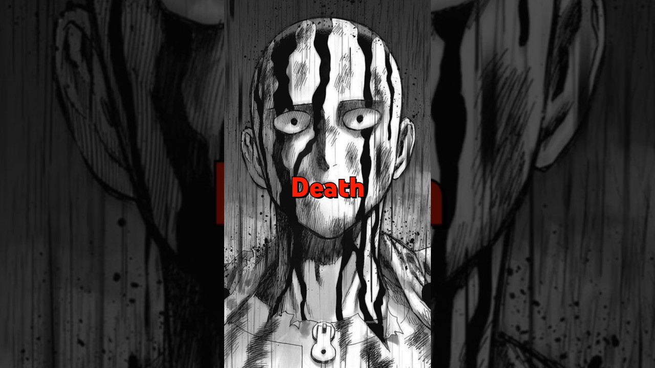 Saitama death revealed 🥶🥶🥶