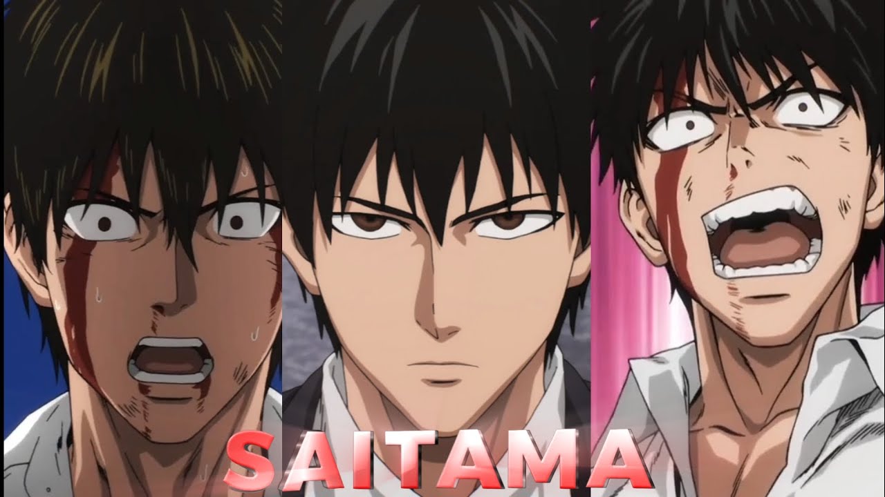 Saitama Joven Twixtor (Free Clips)[godkuponk]