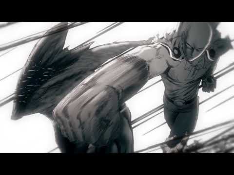 Saitama vs Garou Manga Animation