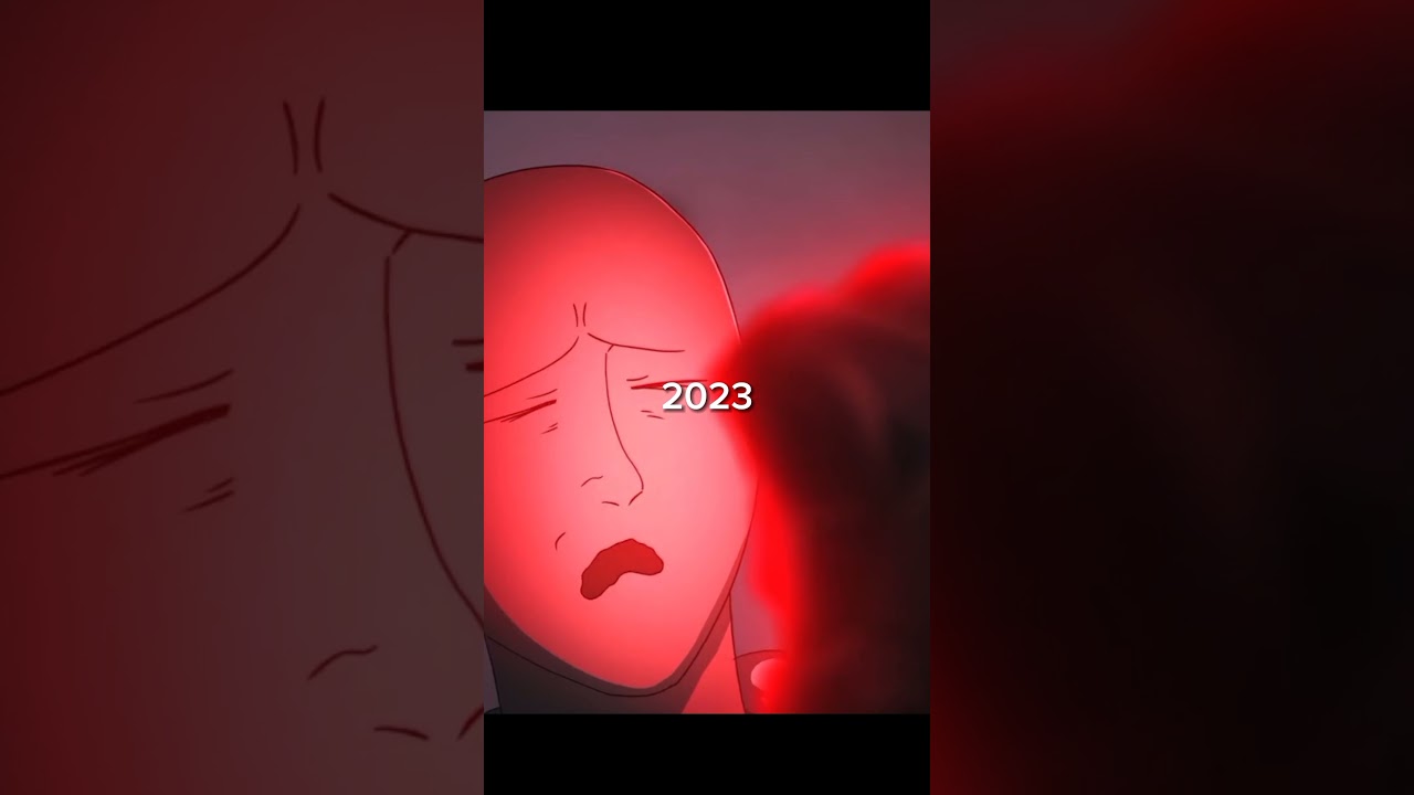 Saitama vs Genos 2015-2023 #onepunch #opm #saitama #genos #fyp #fypシ