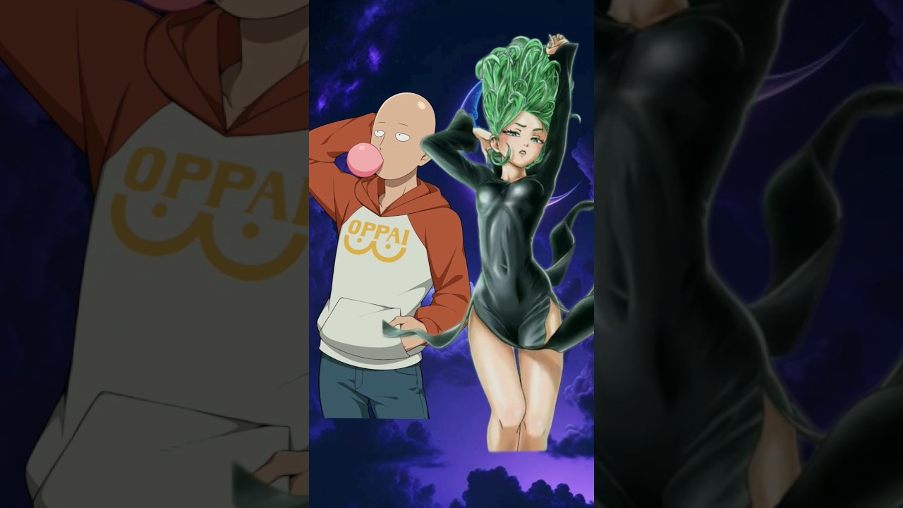 Saitama vs Tatsumaki
