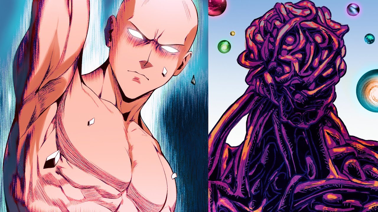 SAITAMA vs THE MONSTER GOD - Episode 4