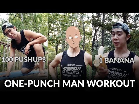 Saitama's Workout from One Punch Man