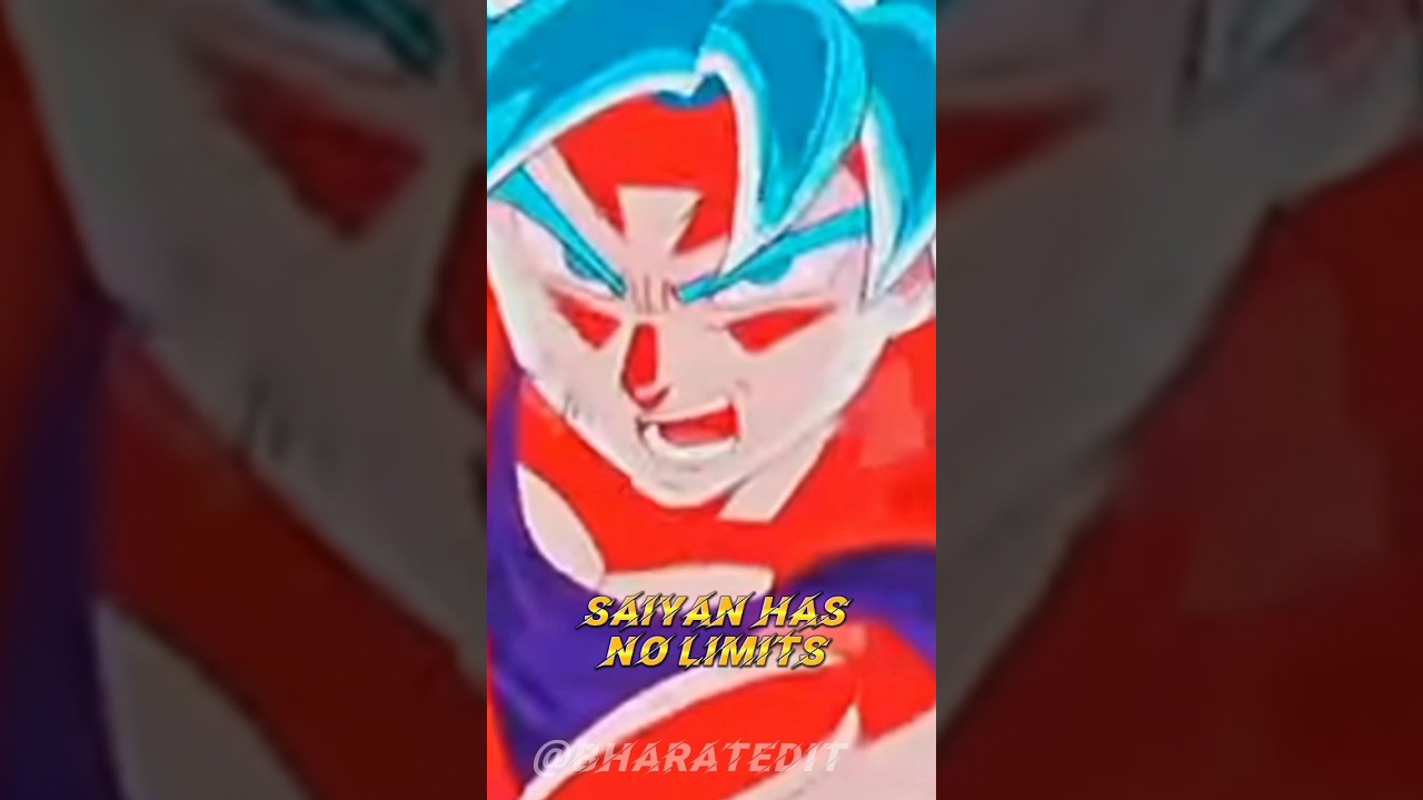 Saiyan has no limits l But, SAITAMA is limitless #shorts #db