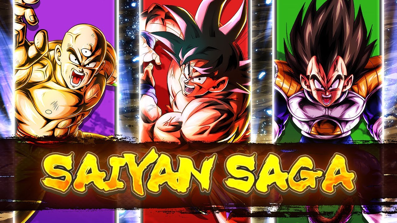 SAIYAN SAGA IS THE BEST? THIS TAG WENT FROM WOOO TO WEEE! | Dragon Ball Legends