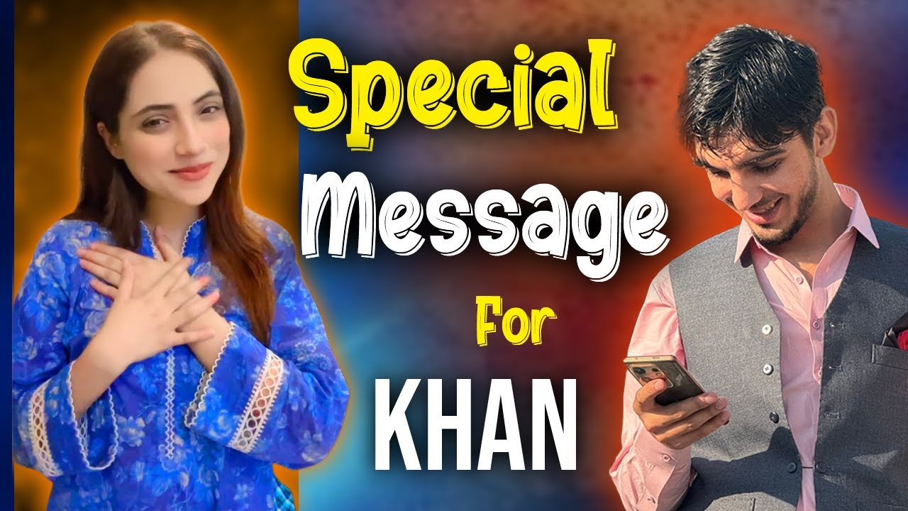 Sajal Malik's Special Message for Rehmatullah Khan From Sialkot 😱 | Sajal Malik Interview