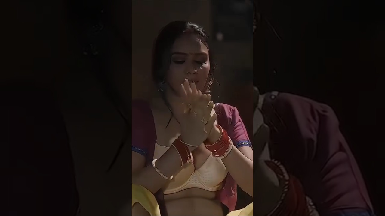 Sajna Hai Mujhe | Romantic aunty | Kamwali | Aunty #shorts #shortsfeed #shortsvideo #webseries