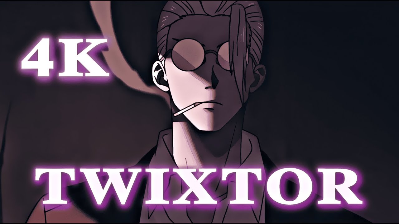 Sakamoto Days I Sakamoto Twixtor Clips 4K