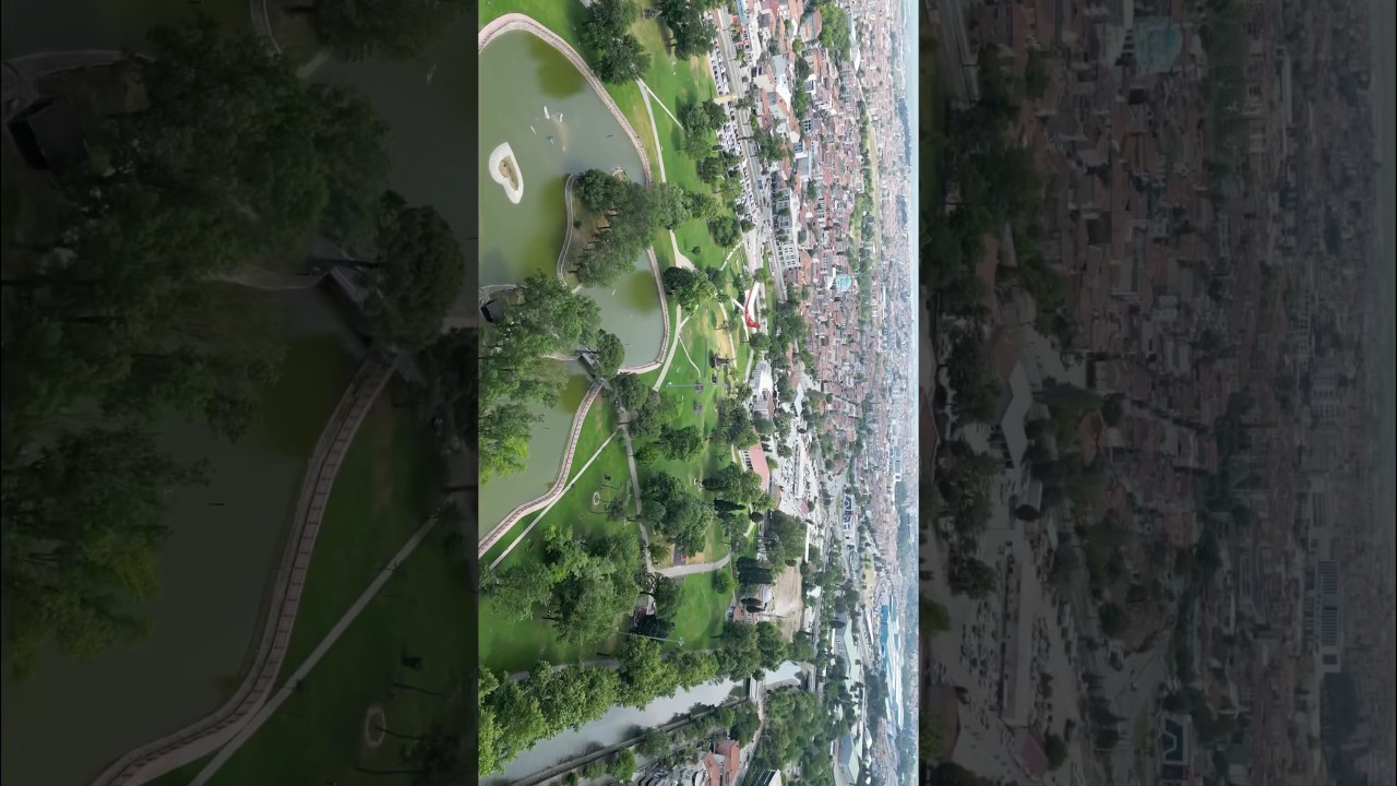 Sakarya Eski Stadyumu / Millet Bahçesi ve Aziz Duran Parkı #sakarya #adapazarı #keşfet #drone #park