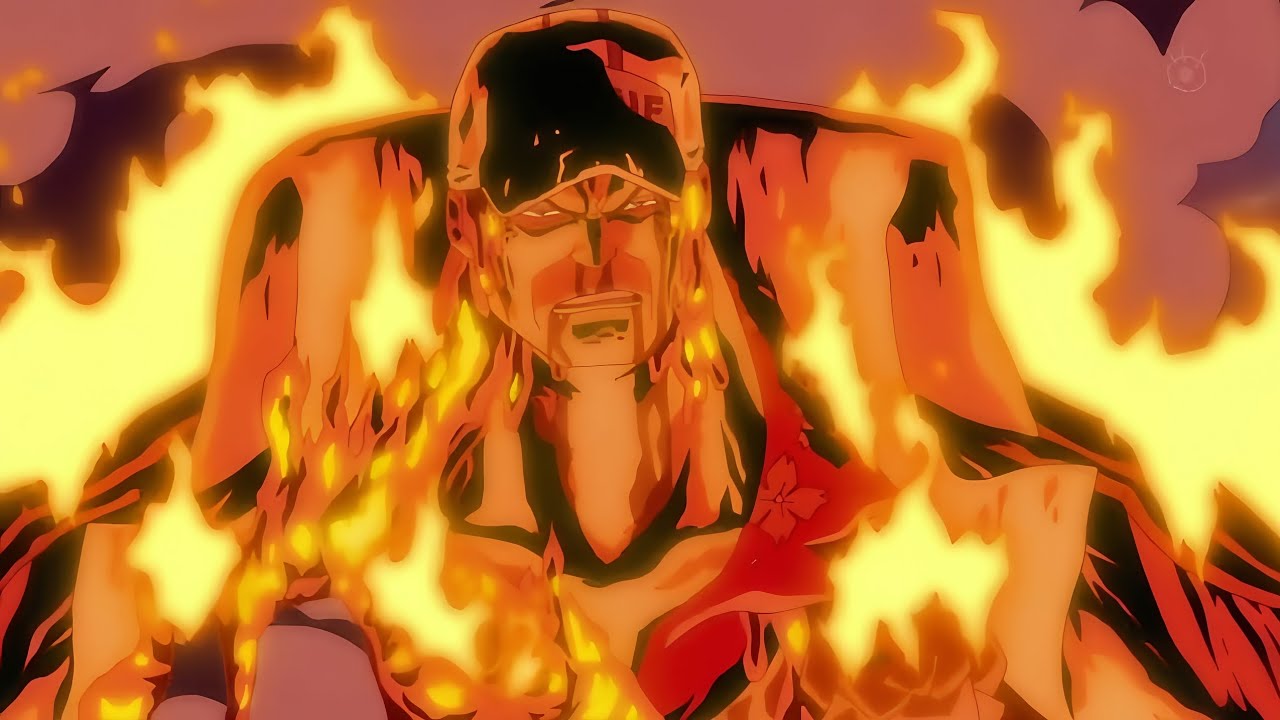 Sakazuki | All Attacks