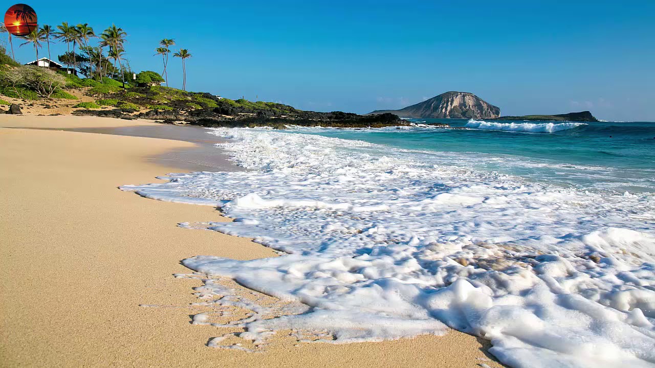 Sakinleştici Dalga Sesi, Rahatlatıcı Su Sesi, Ocean Sea Waves, Dalga Sesleri Dinlendirici Müzik#