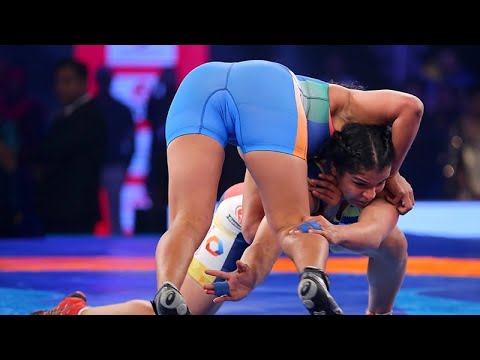 Sakshi Malik Wrestling Gold Medal in Commonwealth Games