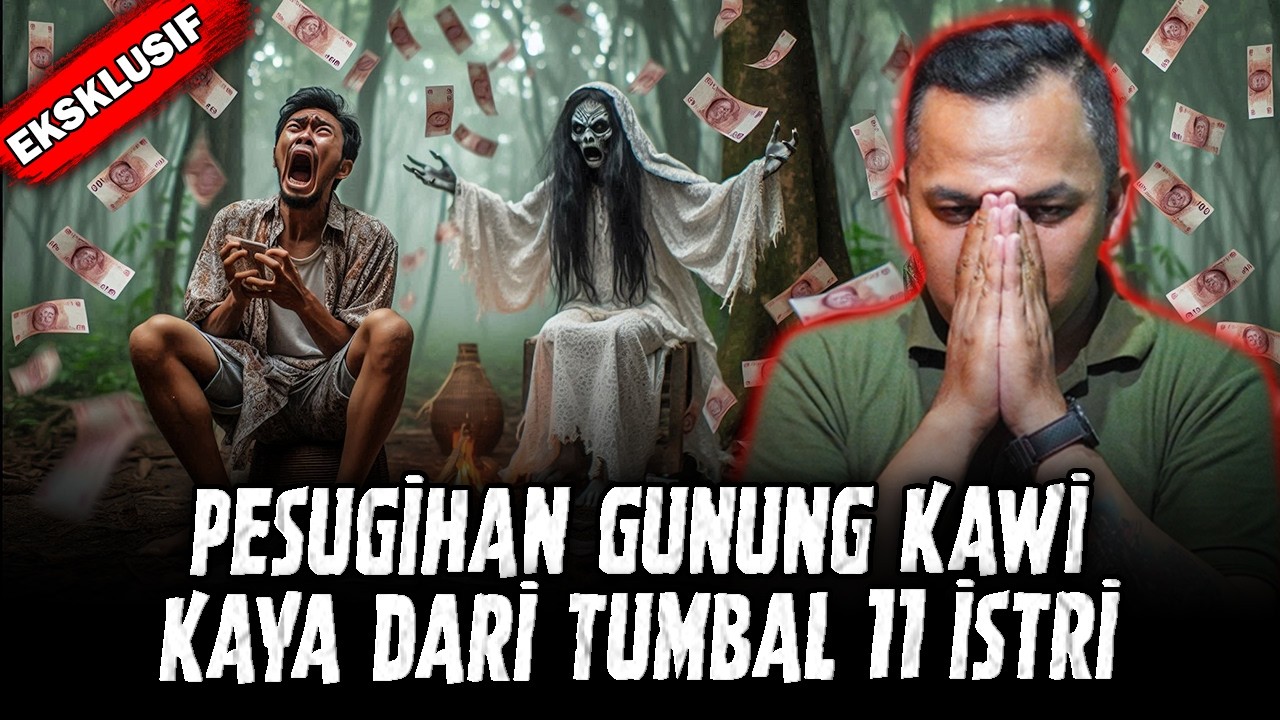 SAKSI MATA PESUGIHAN GUNUNG KAWI ! DEMI JABATAN DAN UANG PULUHAN MILIAR  !!