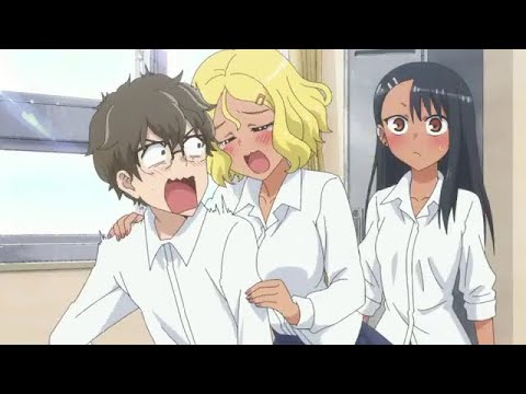 Sakura asks Senpai for help eng Dubbed  (Nagatoro)
