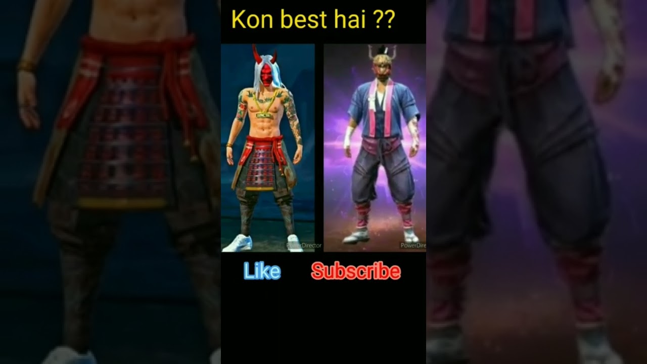 Sakura bundle vs samurai bundle Freefire | season1 vs samurai bundle /Freefire #shorts #youtube