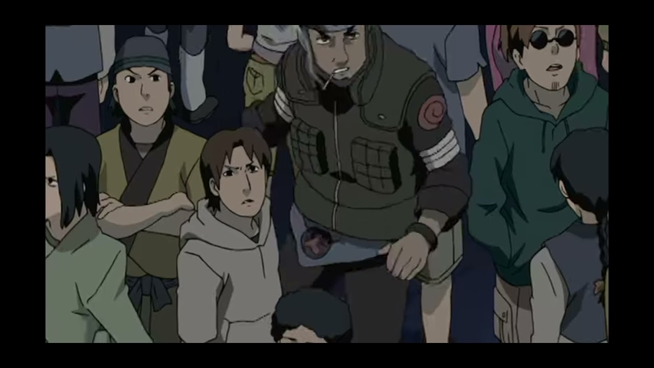 Sakura enfia o rosto nós peitos da Tsunade