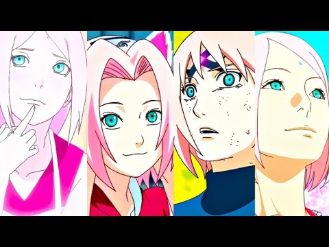 Sakura Haruno Twixtor 4k Clips For Editing [Naruto Shippuden]