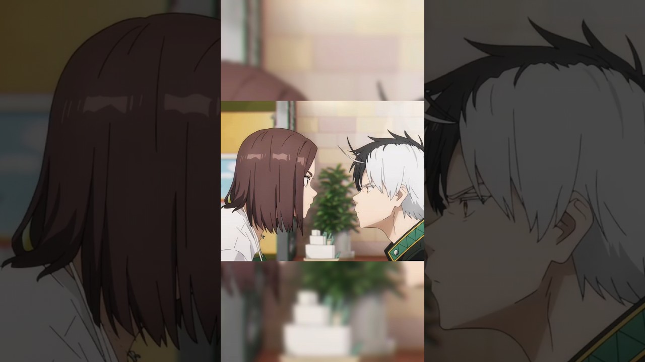 sakura kissing scene 😈 | wind breaker