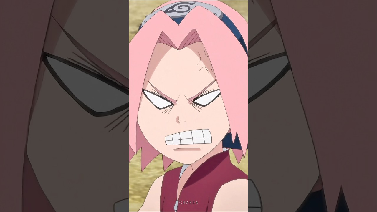Sakura Punches Naruto Right in Front of Boruto and Konohamaru #naruto #shorts #boruto