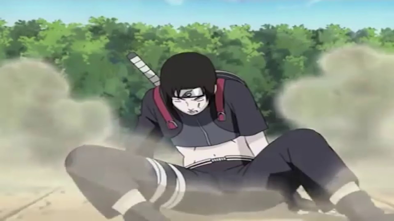 Sakura Punches Sai!!!