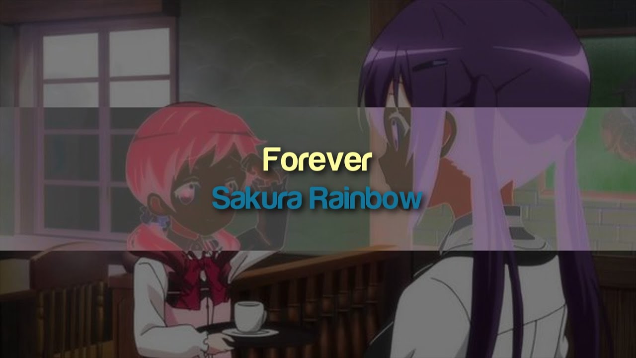 Sakura Rainbow - Forever