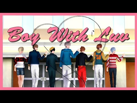 sakura school simulator bts song dance #army #bts