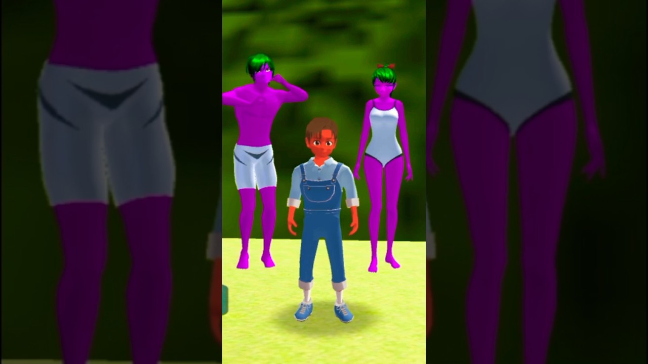 sakura school simulator transformasi into chef #sakuraschoolsimulator